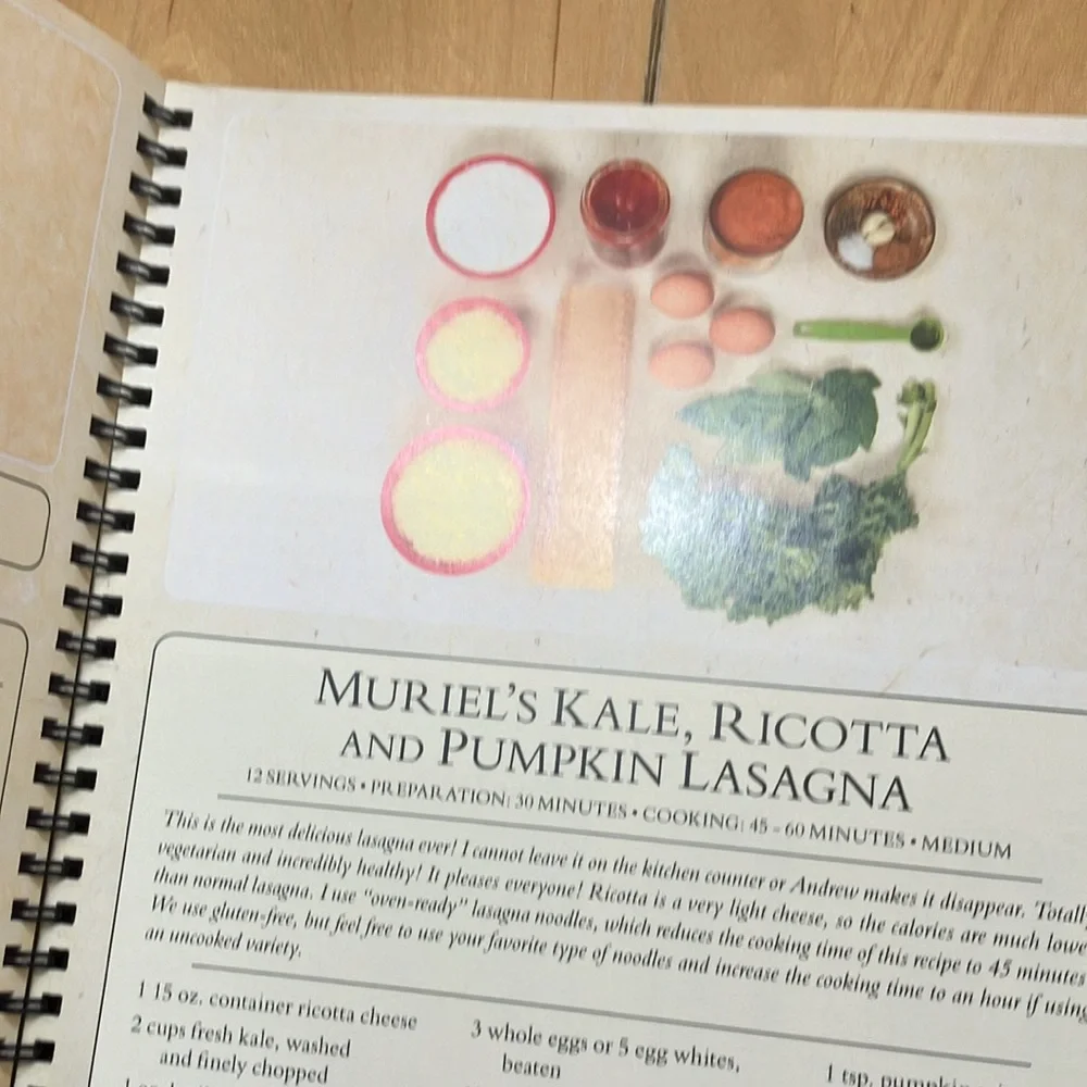 COOKBOOK‎ ANGOT, LESSMAN,  HAPPY HOLIDAYS COOKBOOK NEW